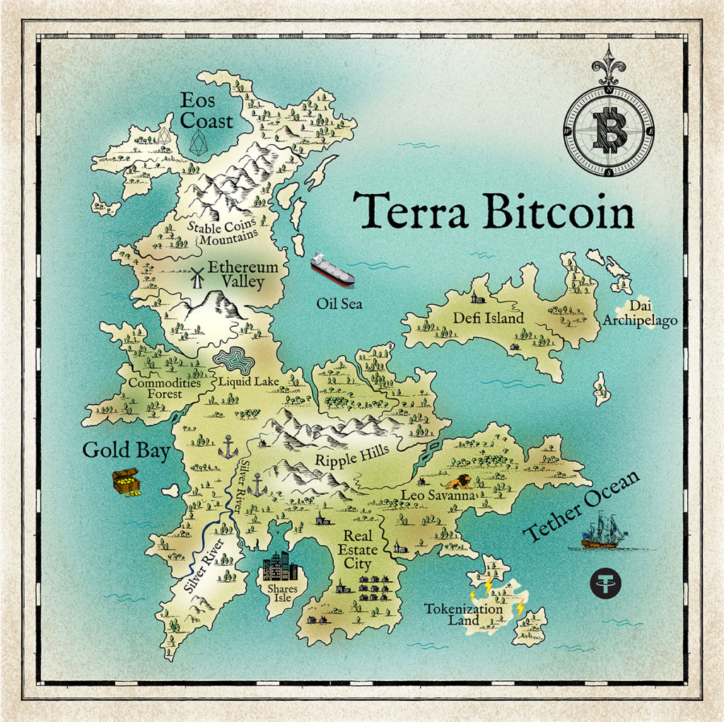 Mappa TerraBitcoin