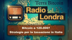 Jan 24th, 2024 - Bitcoin at 120,000? Strategies for taxation in Italy