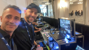 Lugano 2025: PBpass conference backstage