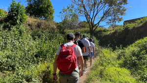 El Salvador 2025: hiking on a volcano