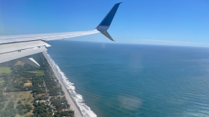 EL Salvador 2025: About to land